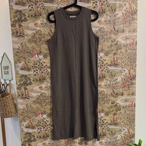 Madewell Sleeveless Midi Dress